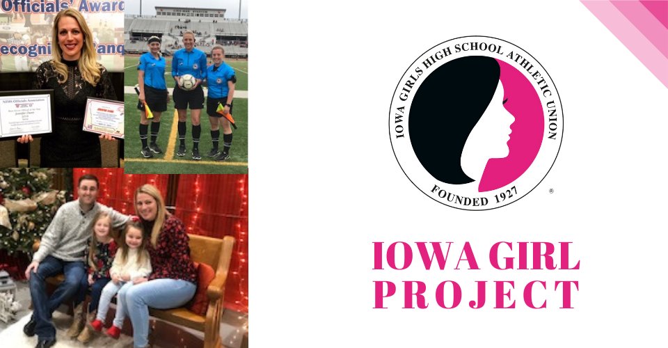 IGHSAU's tweet photo. Iowa Girls CAN AND WILL.

Jennifer Dunn proves that females can excel in any field they choose, and they’ll do it better, too.

READ MORE ➡️ https://t.co/Y0SbfsH2Zp

#ShareHerStory #IGHSAU #IowaGirl #IowaGirlProject https://t.co/kD8tQh8Y7D