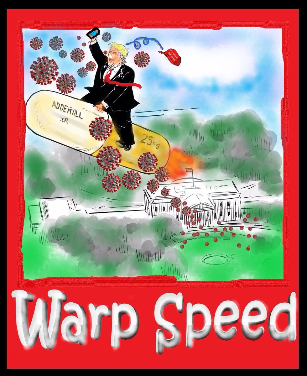 obx_lisa's tweet photo. #WarpSpeed #TrumpHasNoPlan #TrumpGate #TrumpIsALaughingStock #snortingAdderall #coronavirus #covidreopening #COVIDIOTS #GOPCorruptionOverCountry https://t.co/7gYVMr6fmX