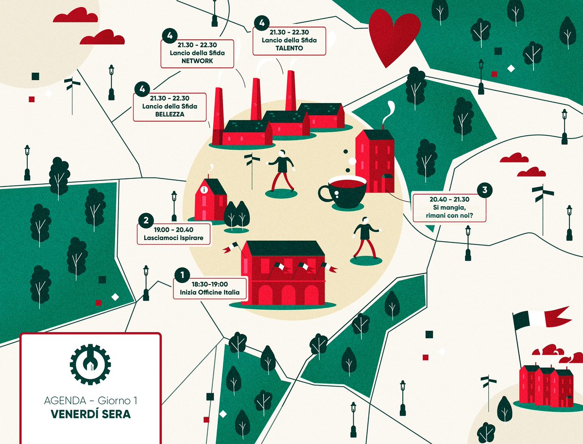 🤝 Con le domande dei partecipanti si conclude il keynote sul #talento di <a href="/gcomin/">Gianluca Comin</a> e Giulia Amico di Meane, Director <a href="/talentgardenen/">Talent Garden Global</a> Innovation School, a #OfficineItalia, occasione di confronto su #formazione, #leadership e #futuro.

📺 Rivedi la diretta 👇
youtube.com/watch?v=qoMkzh…