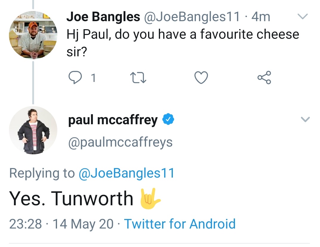 Thank you to the amazing  @Konnie_Huq,  @paulmccaffreys,  @scottygb and  @mikebreakfast for your wonderful replies and cheese choices!Welcome to my Wall Of Cheese  #FridayFeeling #FridayMotivation