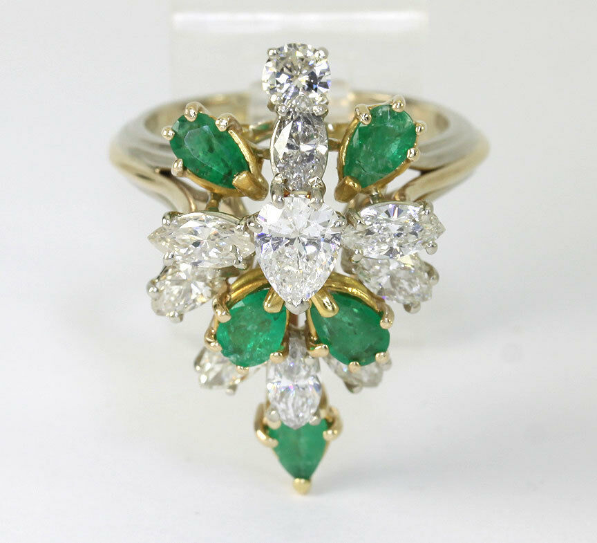 adinajewelers's tweet photo. Gorgeous #Maybirthstone cocktail ring! Marquise pear emeralds with round brilliant diamonds set in 18K gold (4.20CT) Size 8 but can be resized. Available in 24 months easy payments. Why pay retail? #maygift #emeraldring #emeraldcocktailring #cocktailring https://t.co/73JgD8KGbR https://t.co/cly9C7bPLX