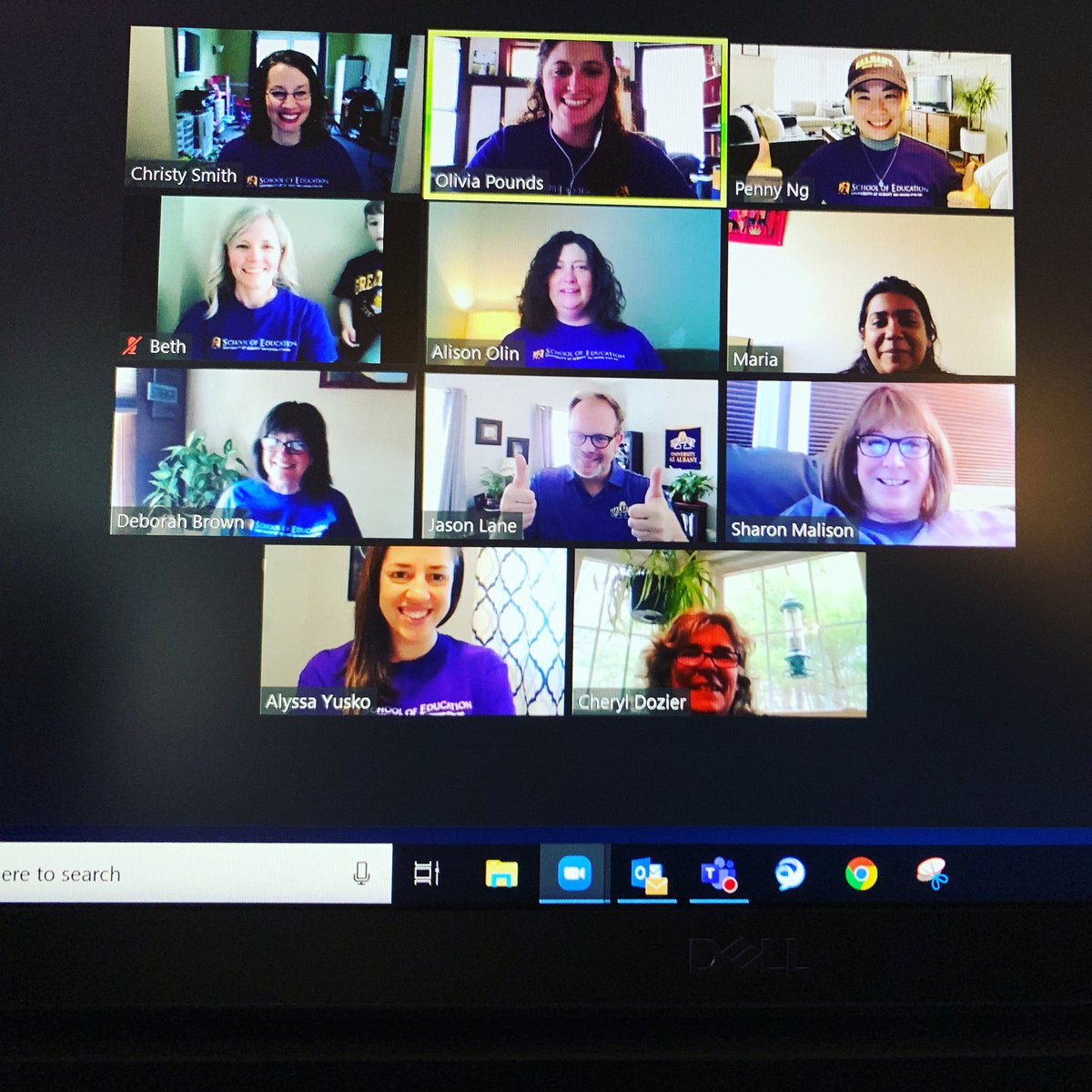 UAlbanyEdu's tweet photo. Congrats to all SOE Awards & Scholarships recipients from your friends in the Dean’s Office! #celebrateSOE #VirtualPurpleFriday https://t.co/h96JRYyUqT