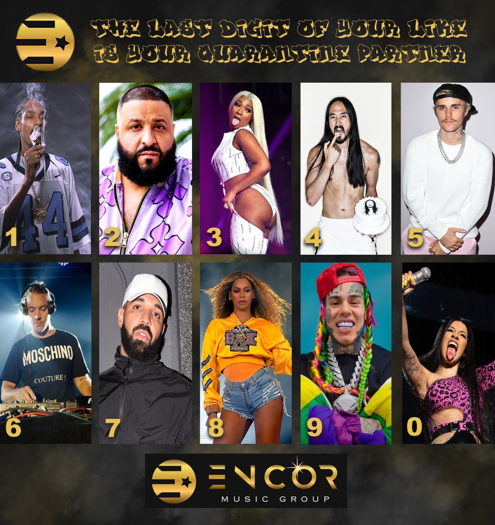 encormusicgroup's tweet photo. Who you got &amp; whatcha doin? 👀🤔 https://t.co/c0qhKX3UKp