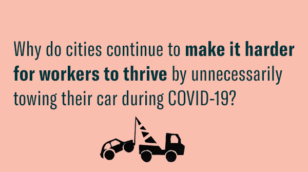 ACLU_CalAction's tweet photo. THREAD: 

Jocelyn K. lost her job due to COVID-19 &amp; picked up small nanny jobs to make ends meet. 

After finishing a night shift in Buena Park, she found out her car was towed for "overnight parking.” https://t.co/yOuQnNYvis