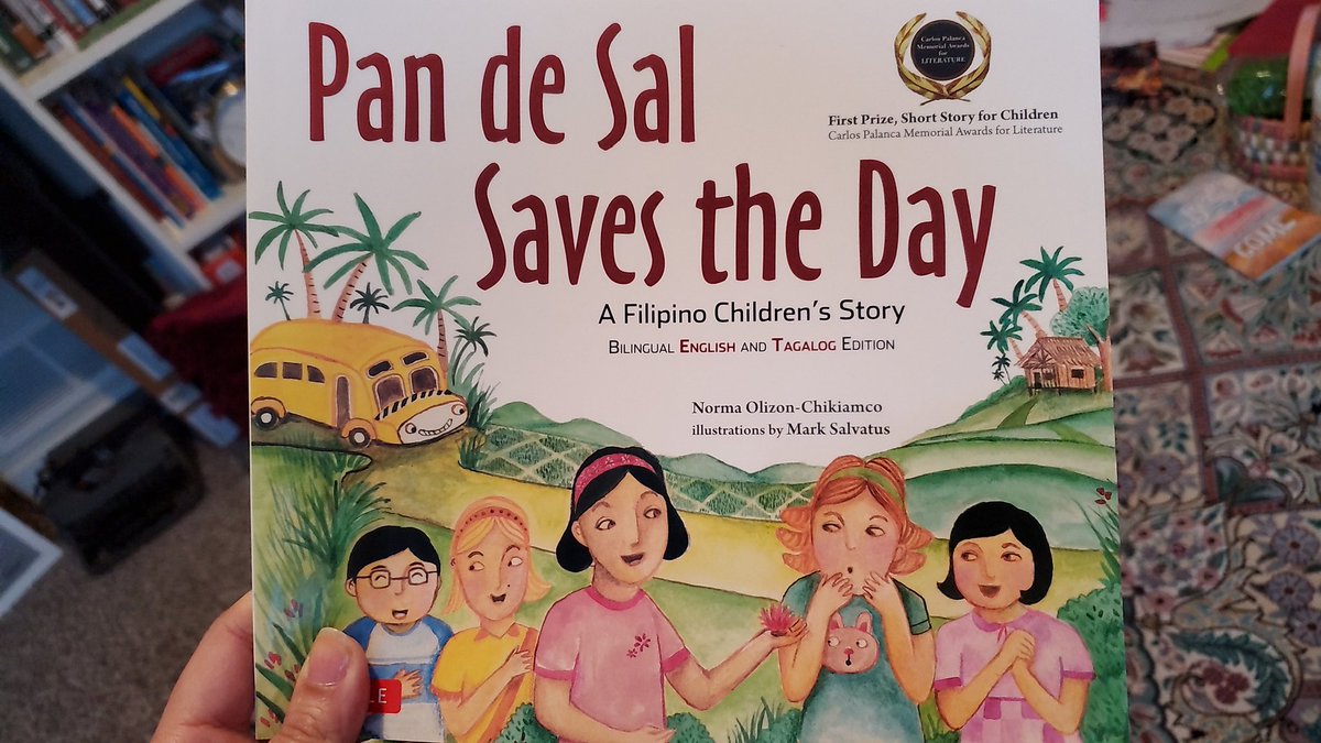 It's day 15 of #AsianPacificAmericanHeritageMonth and, inspired by @ejrdavid's critique of the absence of Brown Asians from #AsianAmPBS, I'm going to feature books about Brown Asians for the next week. Also, I am missing pan de sal something awful. #APAHM