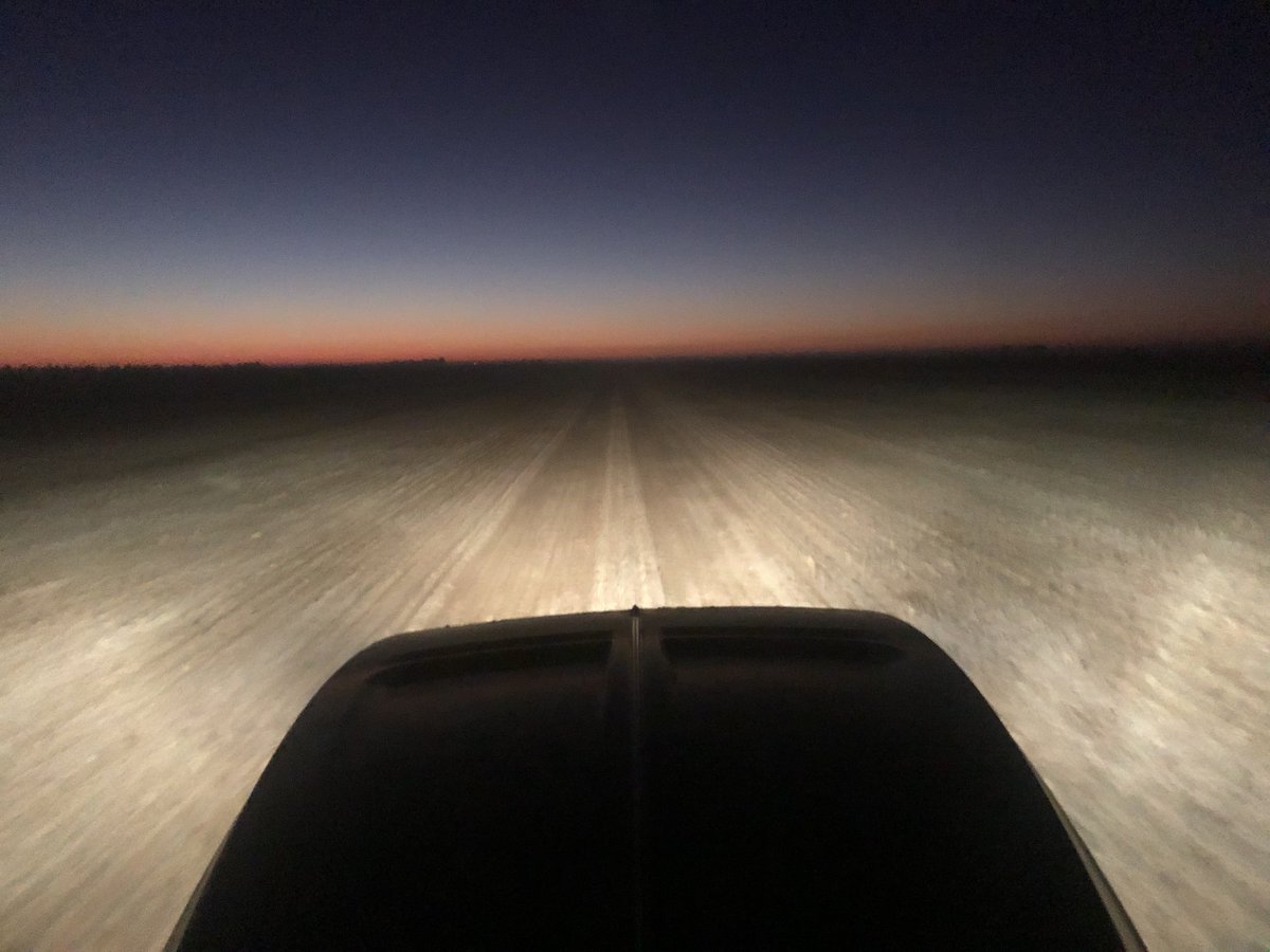 As beautiful a view this is this morning, hitting the golf course later is the real thrill.