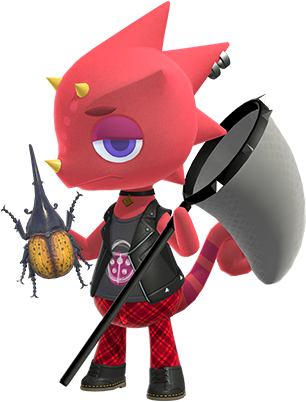 Albireo Daisy Mae S Japanese Name Is ウリ Uri Which Probably Comes From 瓜坊 Uribou A Young Small Wild Boar So Compared To The Other Two In The New Young Trio Her