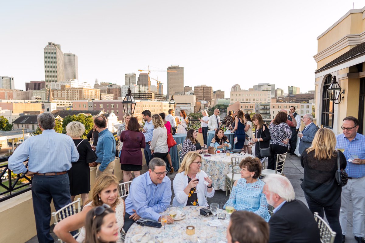 rooftop_onbasin's tweet photo. Celebrating 1 year since our beautiful grand opening of The Rooftop on Basin! Thank you to all of our vendors and clients. Call us to book your tour today 🥂⚜️
.
.
.
#NewOrleans #Followyournola #flashbackfriday #nola #nolaopen #roofttop #celebrate #1yearanniversary https://t.co/XSFA1uyvUu