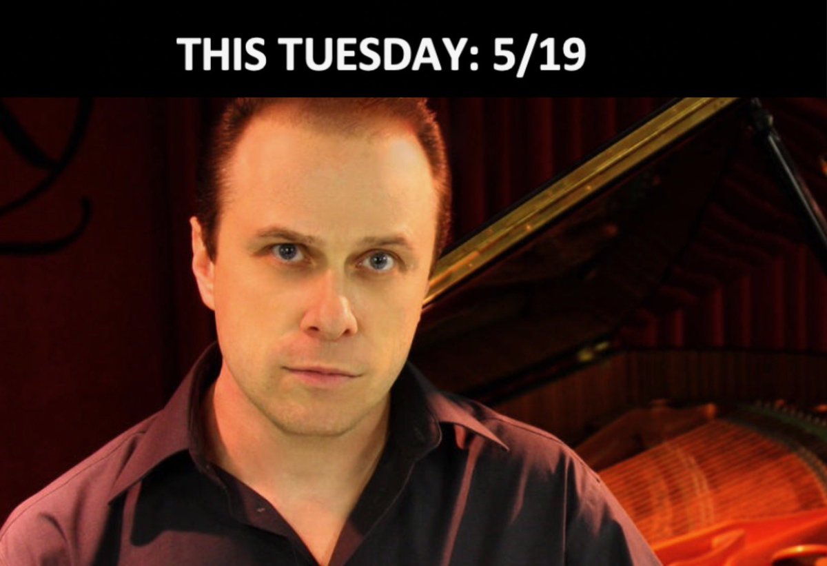 CaraMasno's tweet photo. This Tuesday you can watch Igor Resnianski features in MASNOtes. Resnianski is an internationally acclaimed pianist and prize winner of the 1996 New Orleans International Competition (gold medalists) and the 1996 International Piano Competition (bronze medalist)! https://t.co/Vvqi8Zp7r8