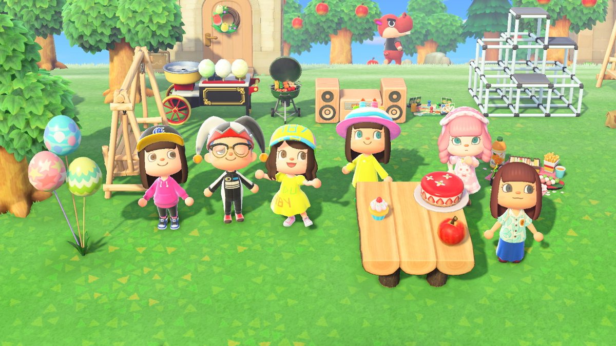 Fanabycos's tweet photo. #AnimalCrossing #ACNH #NintendoSwitch https://t.co/X9PHbqAj0u