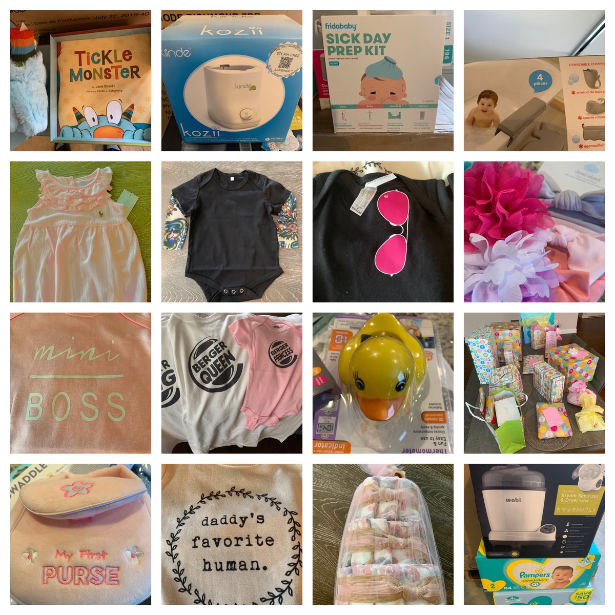 Seriously have the best team ever! With our 1st child expected, 1 of the Mom moments was kinda pulled away but my team found a way to make our baby shower happen virtually! Thx so much #GulfCoastProud Love you all! 👶💕🍼 #BergerPrincess 👑