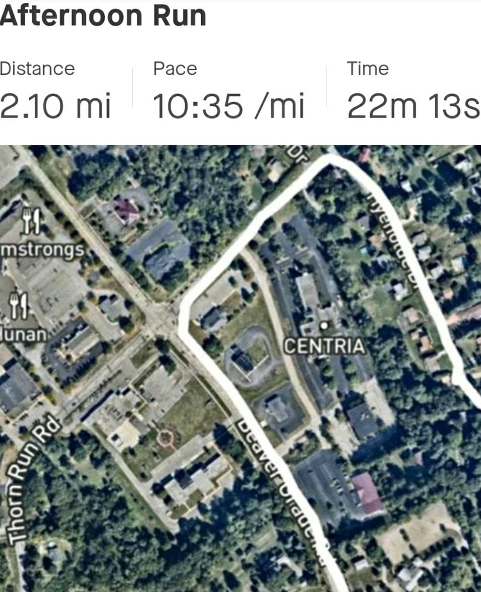 mbrendandaley's tweet photo. 🌞🏃‍♂️70° #healthylifestyle #findyourself #runtheburgh #10k #5k #training https://t.co/WGeMYJCzDk