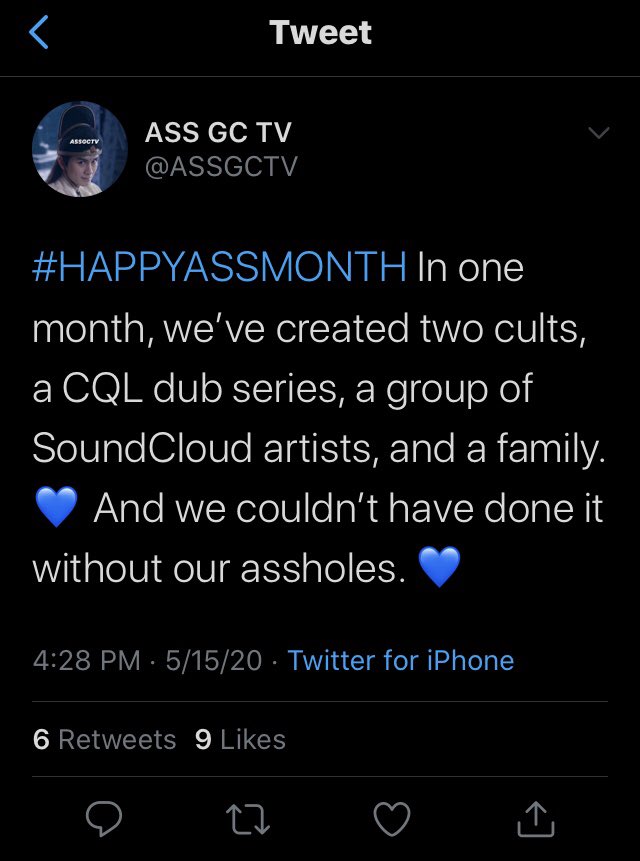 ASSGCTV's tweet photo. the amount of retweets and likes were very fitting https://t.co/9Otc0ut6lz