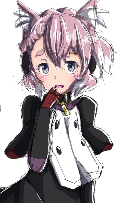 #絵晒したらみんながブァァァってRTしてくれてブァァァってフォロワーがブァァァって増えブァァァるブァァァらブァァァしブァァァブァァァァァアアい
エルザちゃん尊い(//∇//)
最近描いたラフもさりげなくぶっ込み(*'∀`*)ノ
#シンフォギア #symphogear 