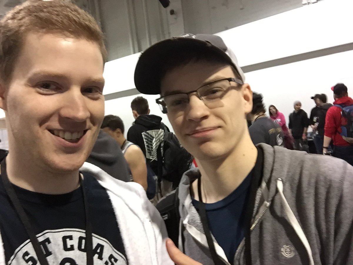 MitchBison's tweet photo. Went 3-2 in Melee doubles with @The_Young_Jack at #GOML2018 and was pretty happy with that #SSBM https://t.co/VfMSQIGpzk