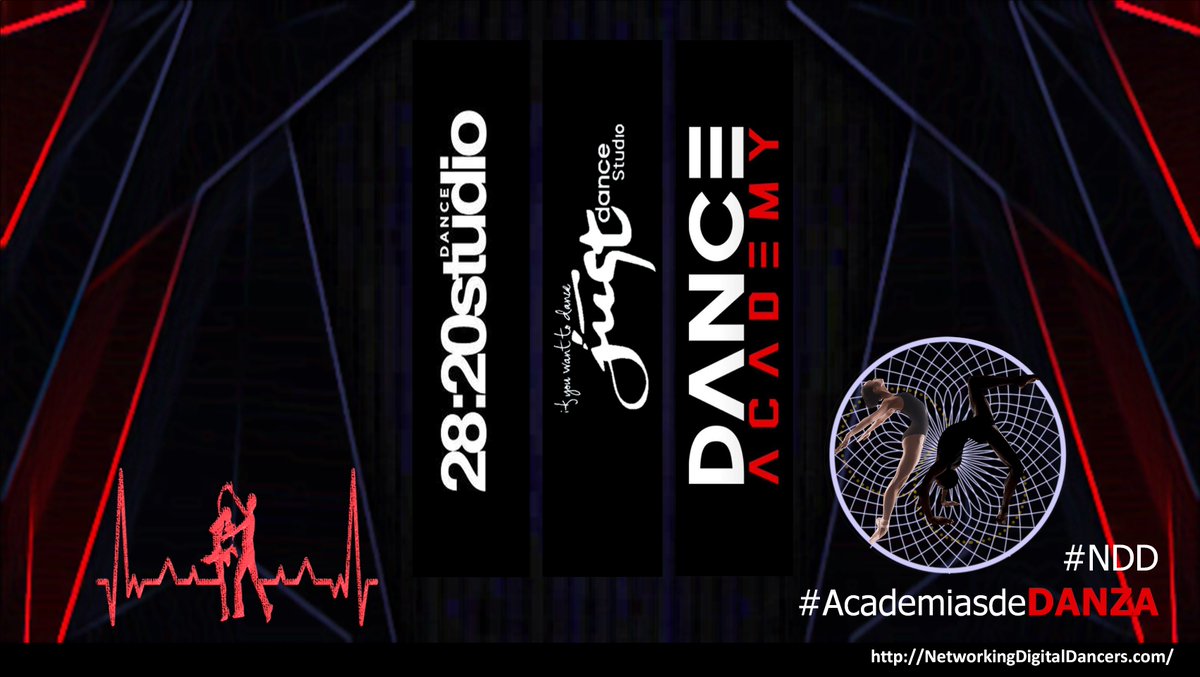 DancerDigital's tweet photo. Academias de DANZA México #MasTop
Las Academias de DANZA son muy buenas alternativas para olvidarse un poco del estrés de la vida diaria y por supuesto para aprender unas cuantas técnicas y desenvolverse con soltura en la pista de baile.
#NDD #NetworkingDigitalDancer https://t.co/1NiOn4rUov