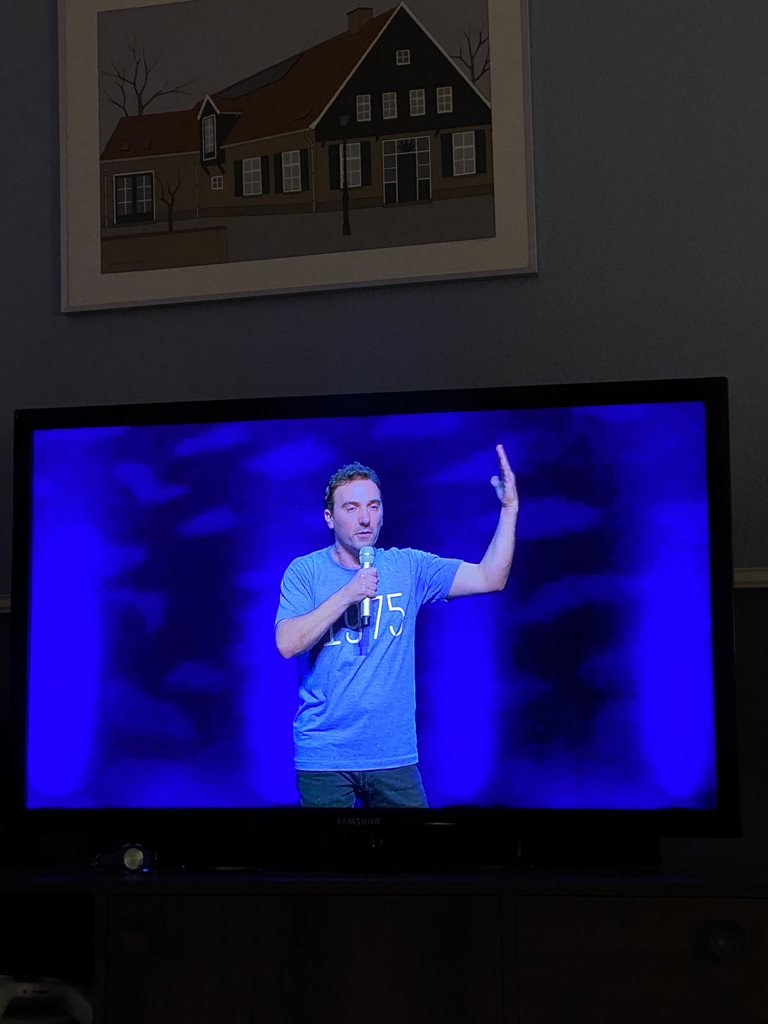 Nog maar een keer Ronald Goedemondt…. Al 2x gezien. Toch blijft hij leuk 😀