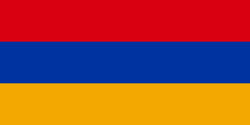 35. ArmeniaI think this flag has a nice warm aura to it, the orange in bottom complements the blue in the middle and the sharpness of the red. A little basic for my liking but I couldn't see anything else elevating it? Just a good halfway flag