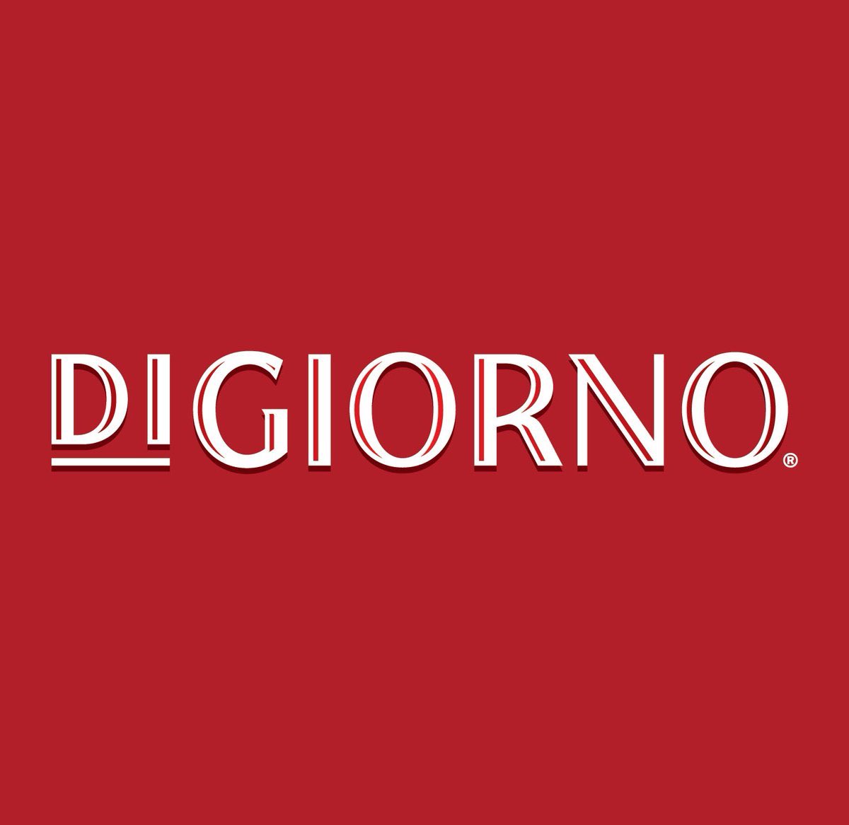 DiGiorno's tweet photo. First pizza you think of when you see this logo? https://t.co/pfONdFaRoO
