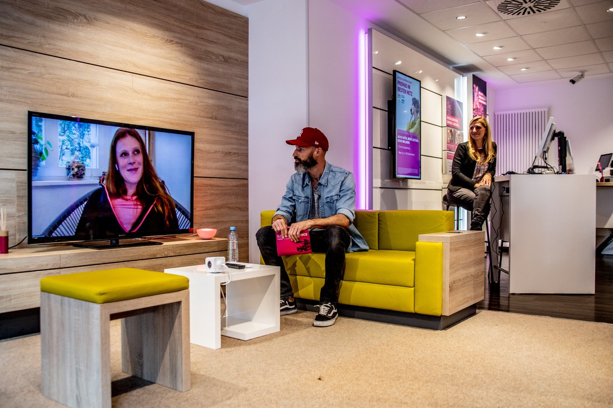 Loved it, vielen Dank an alle Zuschauer, Interviewgäste und das ganze Team! telekom.de/businessxperie…