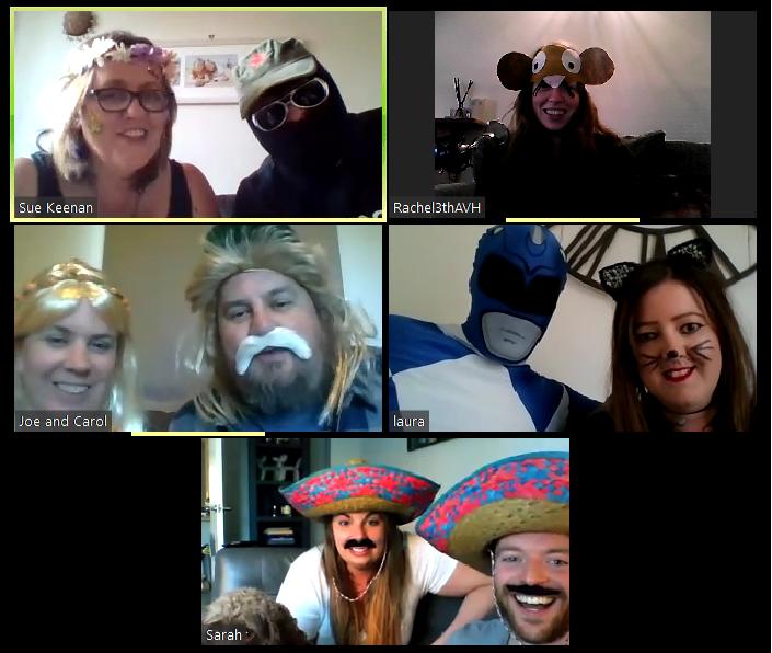 Fancy dress for #quiznight tonight... Joe exotic and carol baskin, war and peace, cat and a power ranger, the mouse from the gruffalo and Mexicans 🙌 #notheme #lastminute <a href="/SueKeenanQTLA/">Sue Keenan</a> @bigjonkerrigan @LynneKerrigan @laura_eMason_