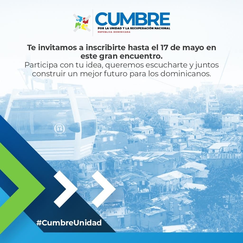 #CumbreUnidad participemos! Demos a conocer nuestra opinión.