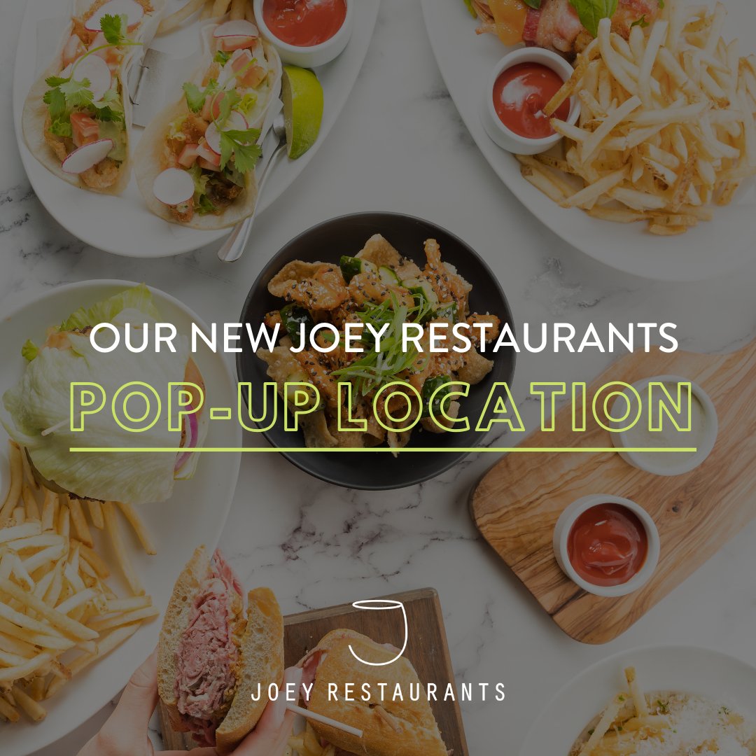 JOEYRestaurants's tweet photo. PSA to everyone in Langley, South Surrey and Cloverdale: We’ve opened our first Ghost Kitchen! 👻👨‍🍳 We are very excited to now be offering our full menu for delivery on @doordash ! Get FREE delivery on all orders. Opening at 3pm today! #JOEYGhostKitchen https://t.co/0QPibTtepz