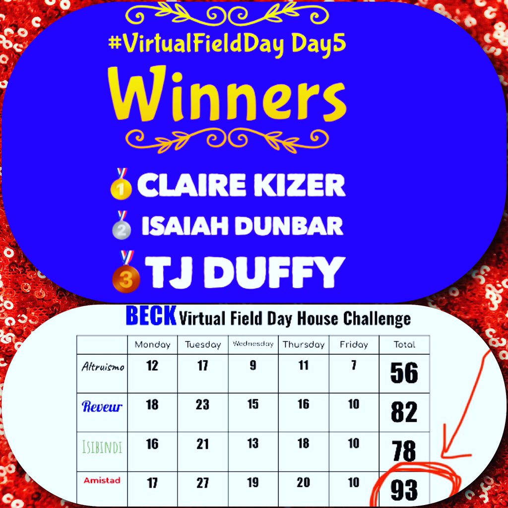 Beck PTA tweet media