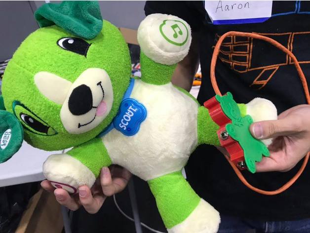 MakerMakeChange's tweet image. Do you want to learn how to switch adapt a toy? Join our NYC chapter member, Michael, on May 19th at 6:30 EST for a free, virtual toy hack! Michael works with Jericho Adapts, a group that lends free switch adapted toys to kids. #toyhack

Register here: ow.ly/wWB550zHGUO