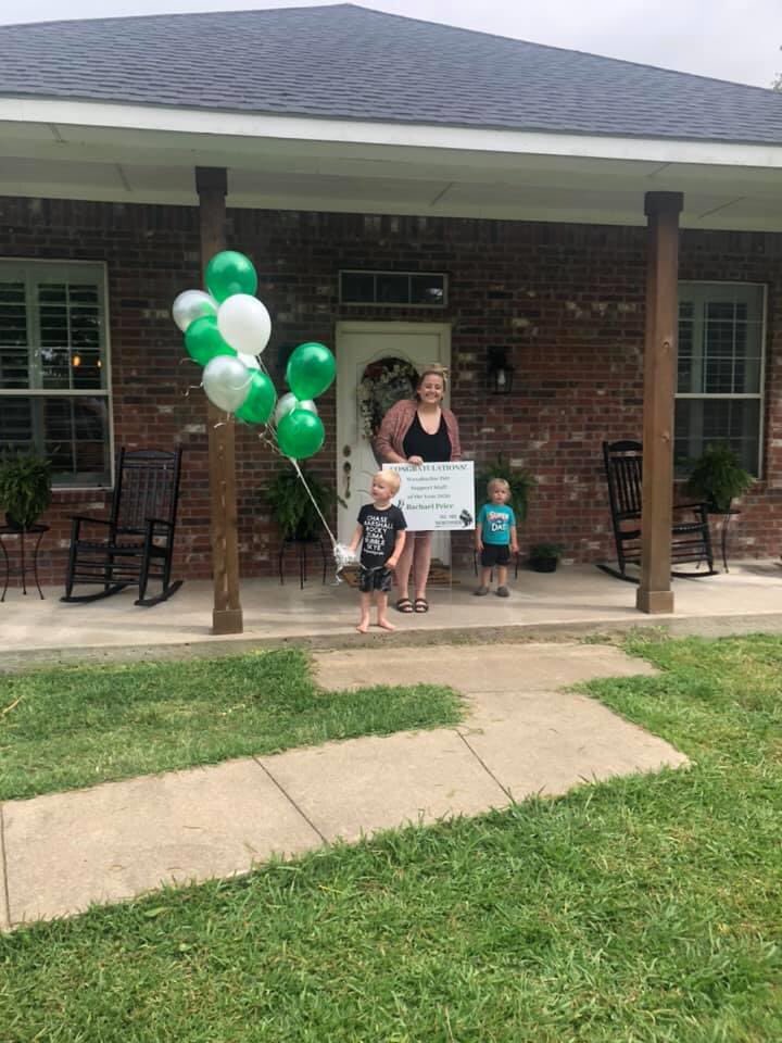 Congratulations to Nurse Rachael Price on being named the DISTRICT Support Staff of the Year!!!  We are so lucky to have you <a href="/hachienorthside/">Northside Elementary</a>!! 🥰#proudofyou <a href="/WaxahachieISD/">Waxahachie ISD</a>  <a href="/MrsRachaelPrice/">Rachael Price</a>
