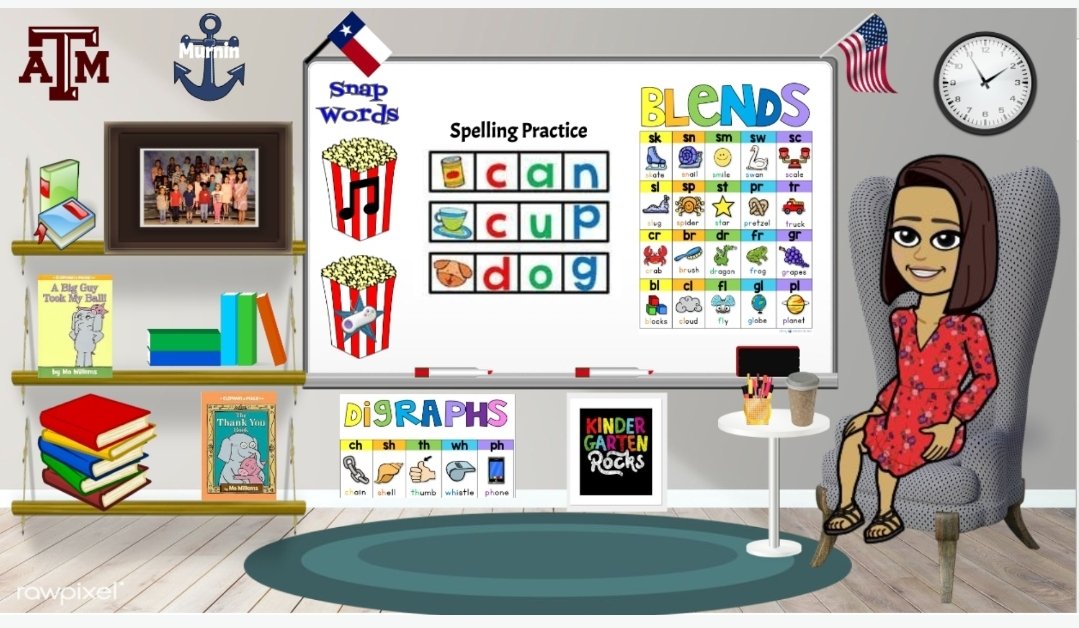 MrsL_Huerta's tweet photo. I finished making my virtual classrooms and showed my kids during zoom today. They LOVED it! They gave me input on what to include and I included live links for them to use. @NISDMurnin @NISD_ECE #apartbutconnected #interactivevirtualclassroom #NISDdl #kinderlegends https://t.co/Hi4grWL4cY