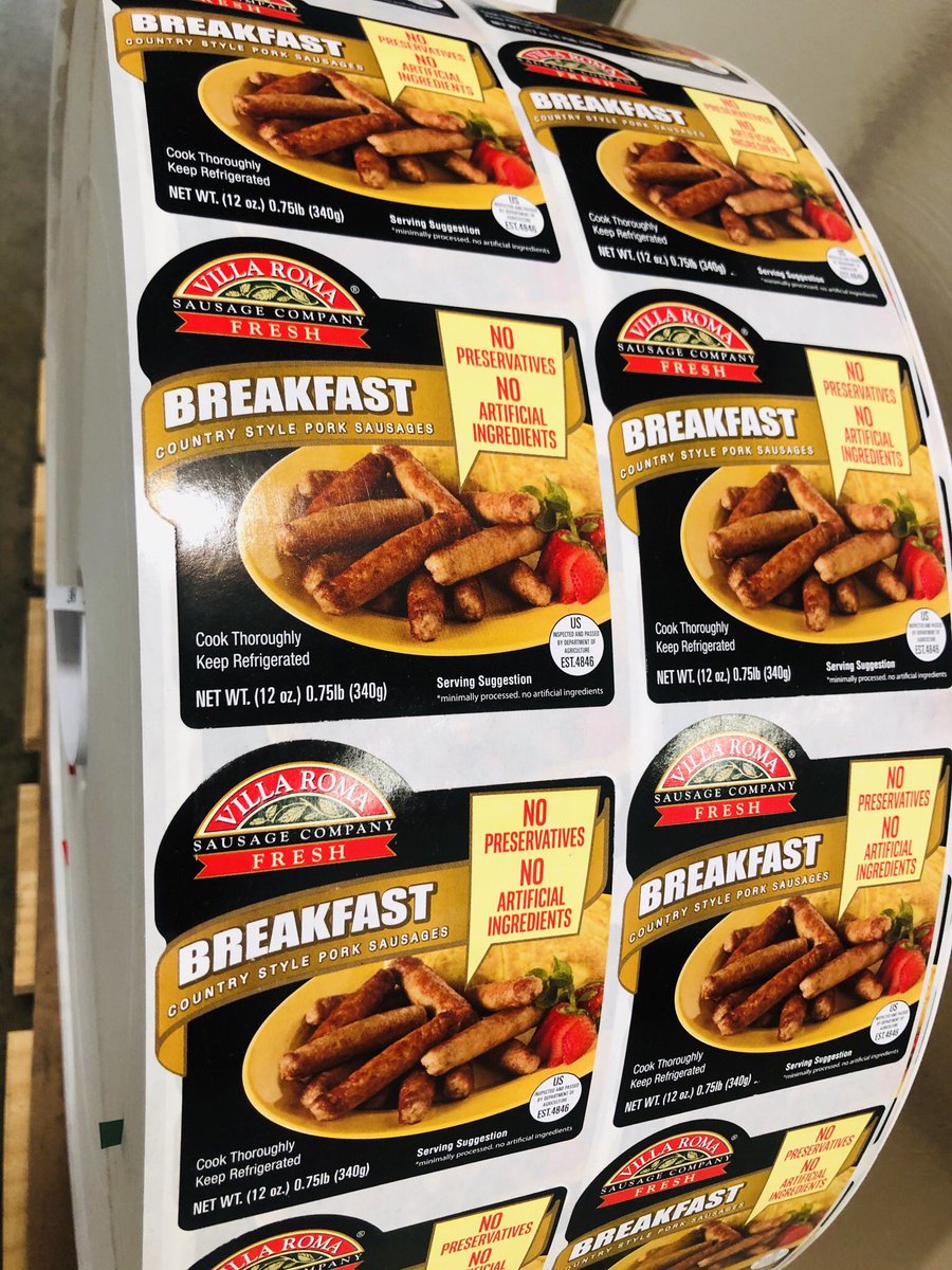 WarrenPackaging's tweet image. Who’s looking forward to cooking up some breakfast sausage this weekend?
•
•
#breakfast #weekend #sausage