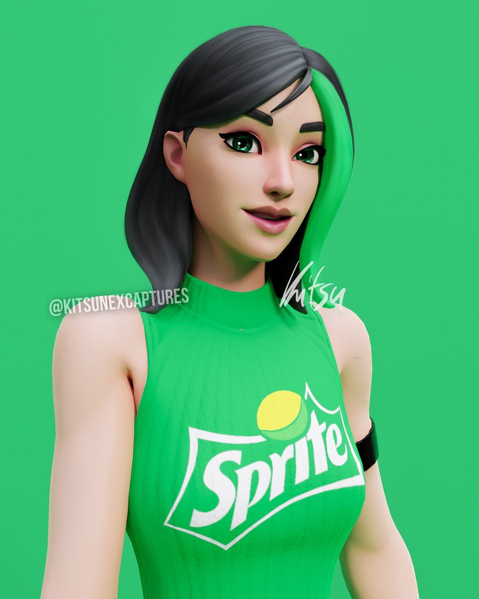 Rio loves Sprite! 🍋 #fortnite #fortniteblender #fortniteconcept