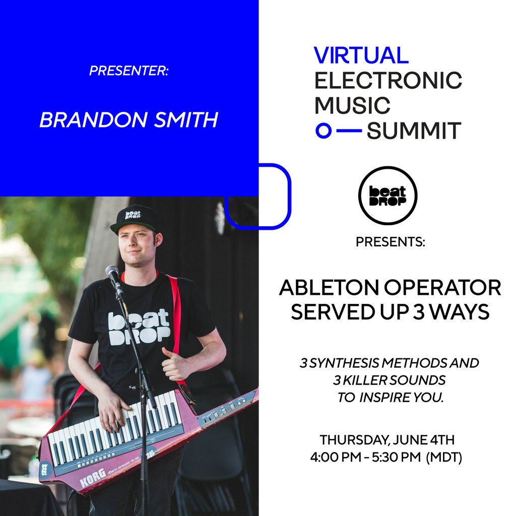 Alberta Electronic Music tweet media