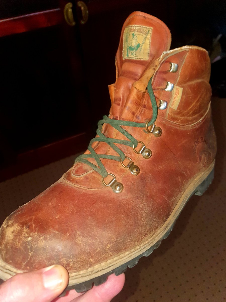 jim green hiking boots