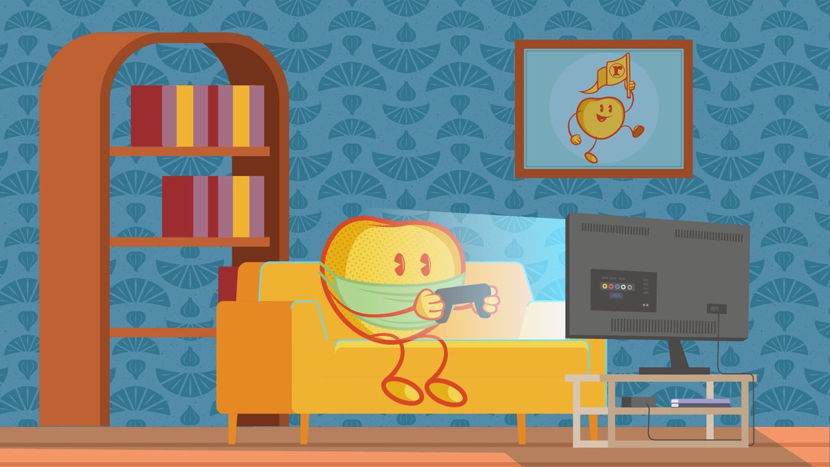 Gary's been spending his lockdown playing way too much Animal Crossing. What have you all been doing with all this extra time? Watching Netflix, baking, eating tons of hummus? Let us know!