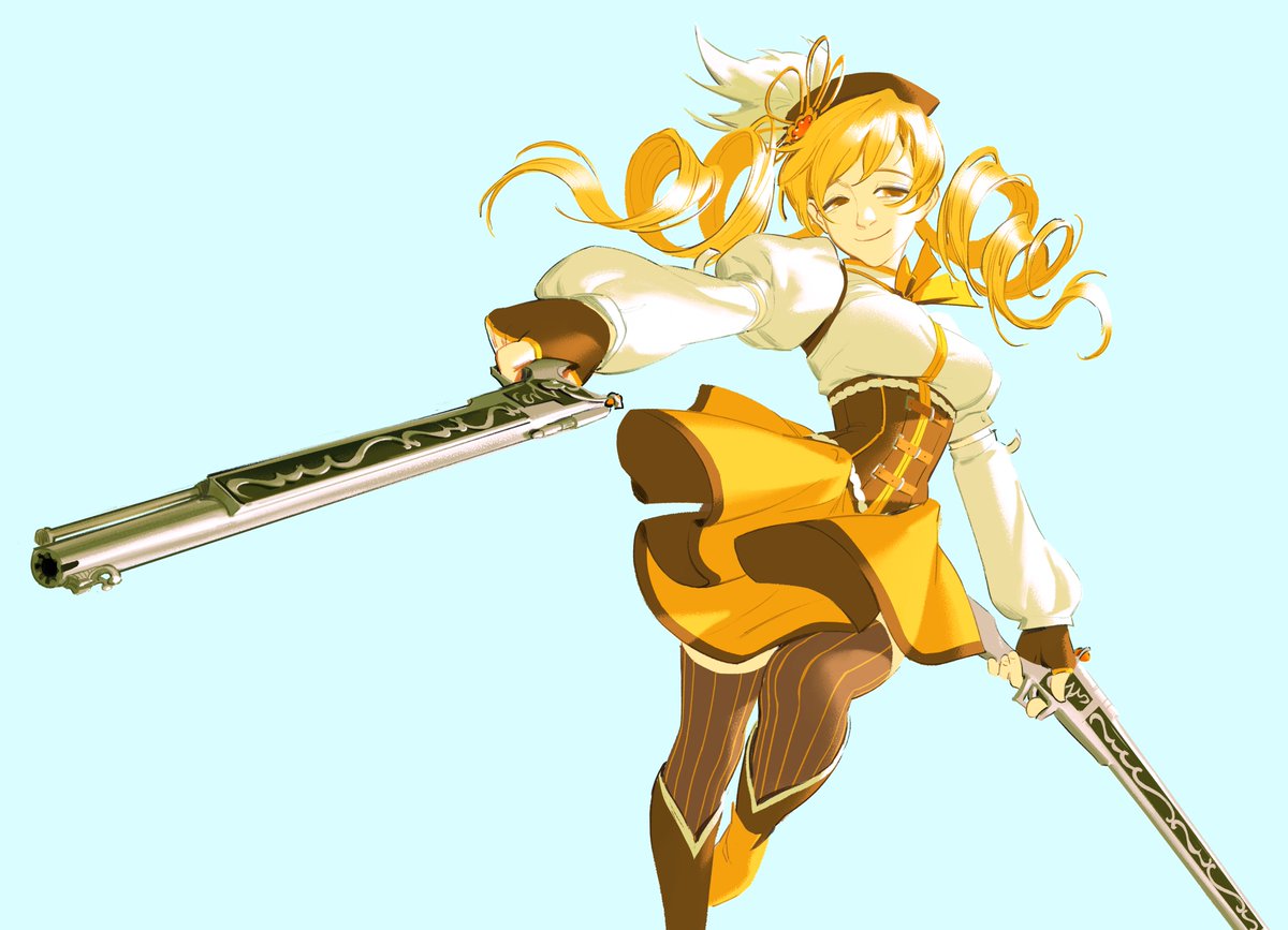 i love you mami tomoe✨✨it's been too long since i drew her