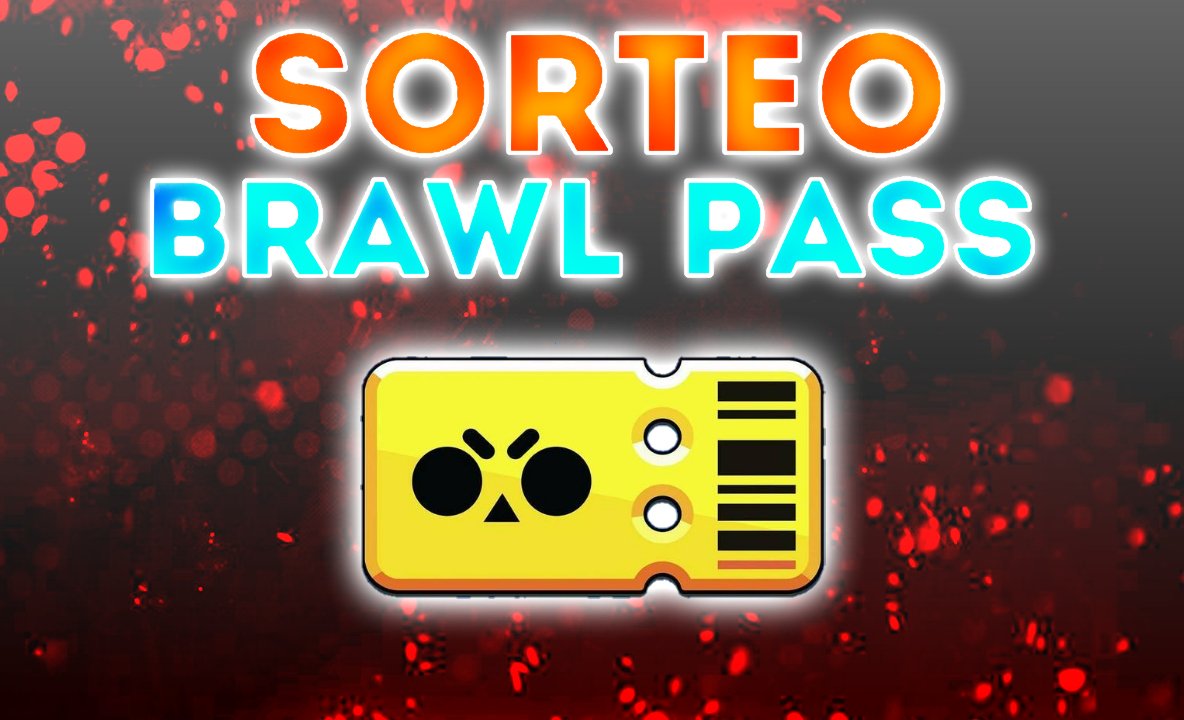 #BS¦ ¡¡Sorteo de un Brawl Pass!!

🎟️Recompensa Vía Paypal. 
🎟️Requisitos para Participar:

▫️Seguir a @KurtGGaming y <a href="/darthtaker/">Darthtaker</a>
▫️Dar 🔃RT y ❤️Fav
▫️Mencionar a dos Amigos.

🎟️Pruebas Por MD.
(Termina El Viernes 22/05)