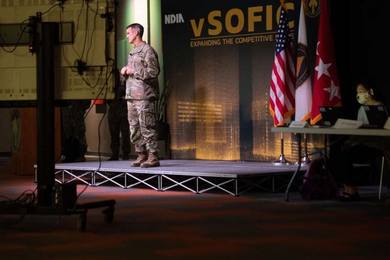 SOFWERX's tweet photo. vSOFIC has concluded! It was an honor for our team to host @USSOCOM @during this virtual event to combine Government efforts with Industry advancements.
#SOFWERX #USSOCOM #vsofic #SOFIC2020 #InnovateforSOF #EmergingTech https://t.co/CfEKVOioxf