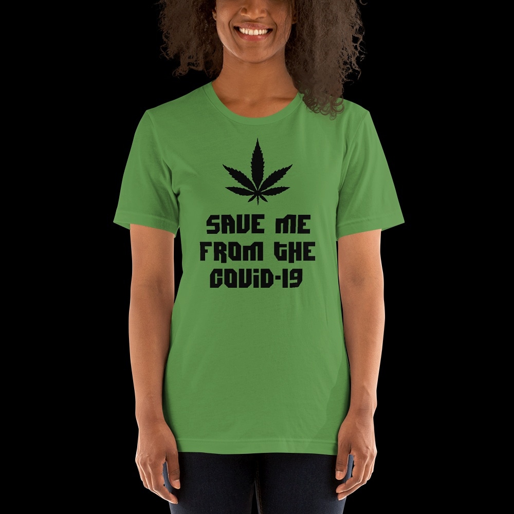 Cannabis Save Me From the Covid-19 (Black) Short-Sleeve Women’s T-Shirt

#cannabissavedmylife #cannabistshirt #weedtshirts 

isurvived.fun/index.php/prod…