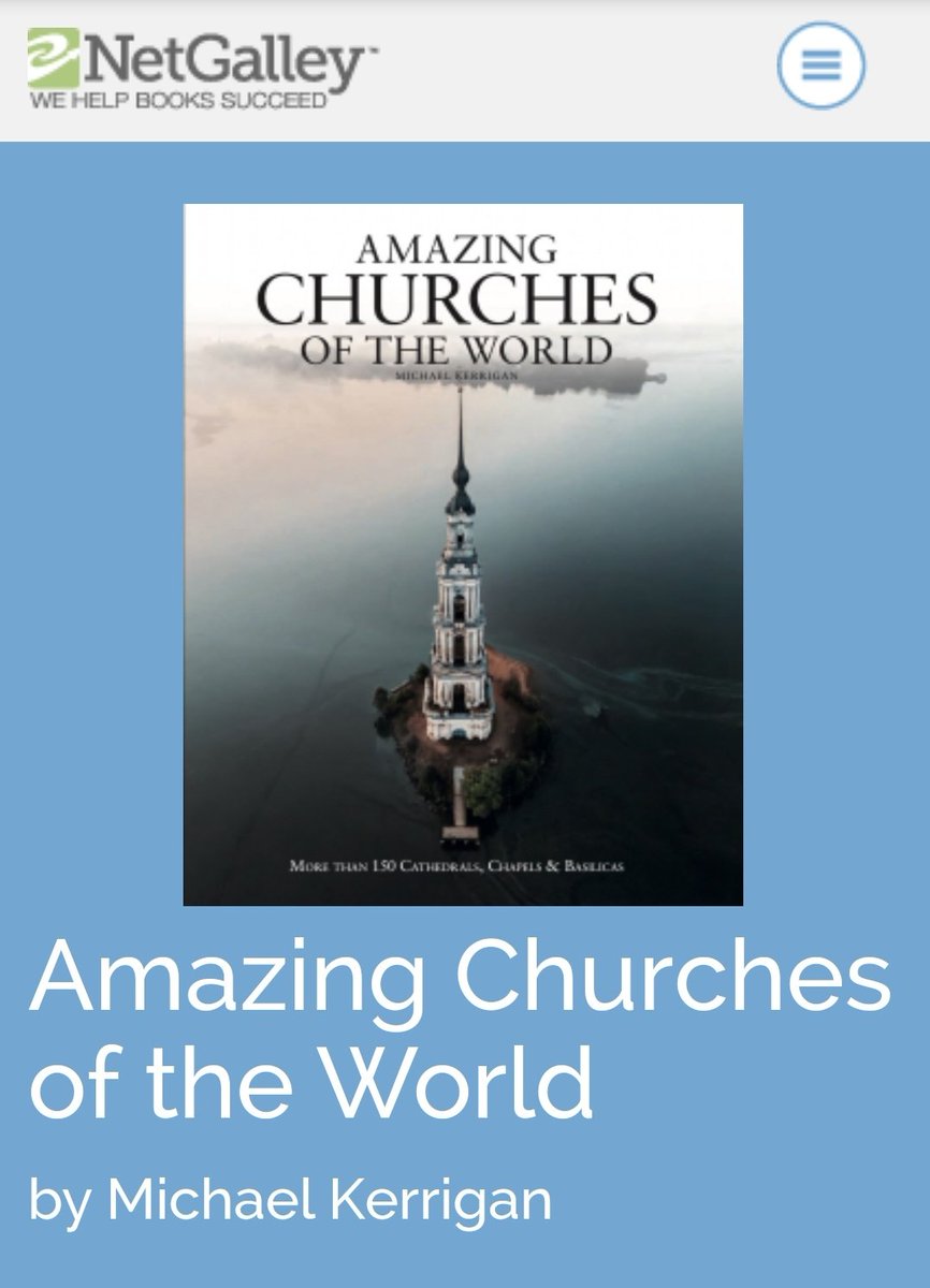 Thank you  @NetGalley for providing me a copy of this book! Growing up my family was Catholic. Any time we'd go to church I would look at the architecture. These photos are beautiful. I felt like I was on a world vacationAmazing Churches of the World by Michael Kerrigan 