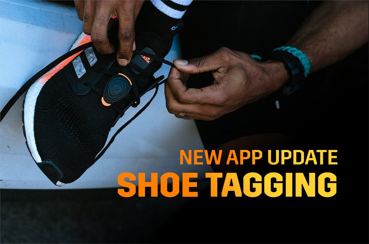 strydrunning's tweet photo. Never overrun a shoe’s lifespan again with mileage alerts & shoe tagging features in new app update
Read more here: https://t.co/7DLPEKp3pp
#RunningWithPower #MakeStryds https://t.co/iFrObLZB0Y