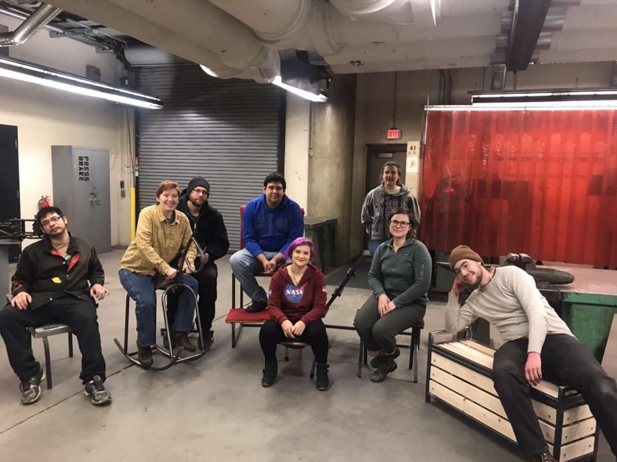 bahbahbahhagaba's tweet photo. Congrats to the welding dept seniors  #mplsgrad2020 #honors https://t.co/BAVAXEEZmj