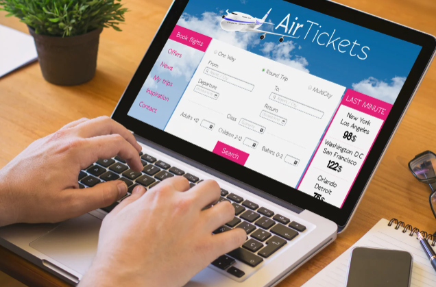 lifehacker's tweet photo. How to book a flight (in case you're just not sure). https://t.co/W8435YqswC #backtobasicsweek https://t.co/UwhNYdFRn7