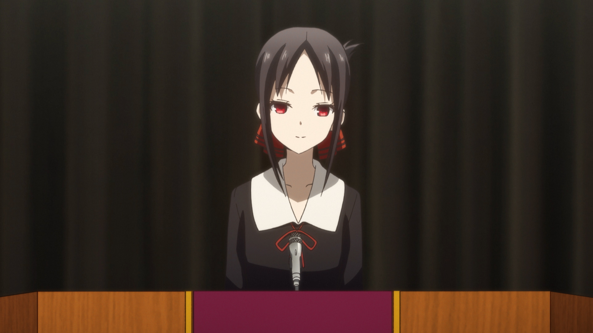 Kaguya Shinomiya in Kaguya Sama love is war season 2 episode 6