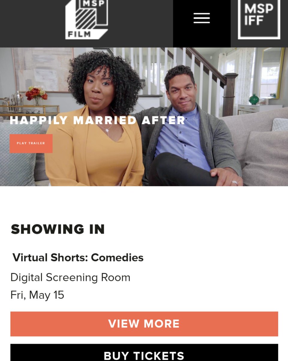 HMAFilm's tweet image. Extra! Extra! Get your tickets now!
.
.
.
.
.
.
#mnfilmmakers #mnfilm #supportindiefilm #indiefilmmakers #womeninmedia #womeninfilm #blackfilmmakers #shortfilm #filmfestival #happilymarriedafter #djiniproductions #blackwomeninfilm #blackgirlmagic #blackexcellence #hollywood