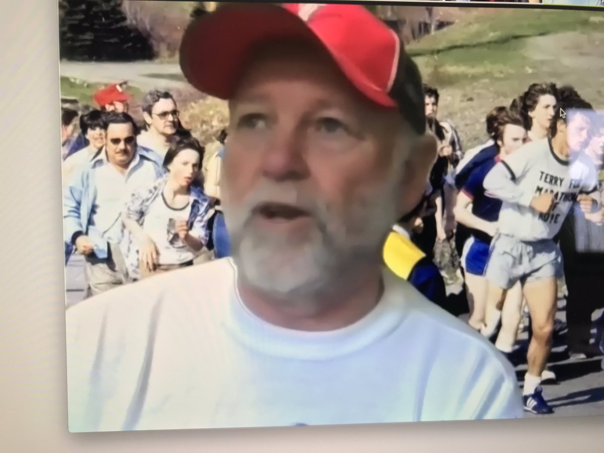 EcoleEVElem's tweet photo. What an honour to have Fred Fox join our Announcements today. Thanks Elbow Valley for your support with the 40th anniversary of Marathon of Hope #terryfoxcanada #rvsed https://t.co/ttbISrCA4f