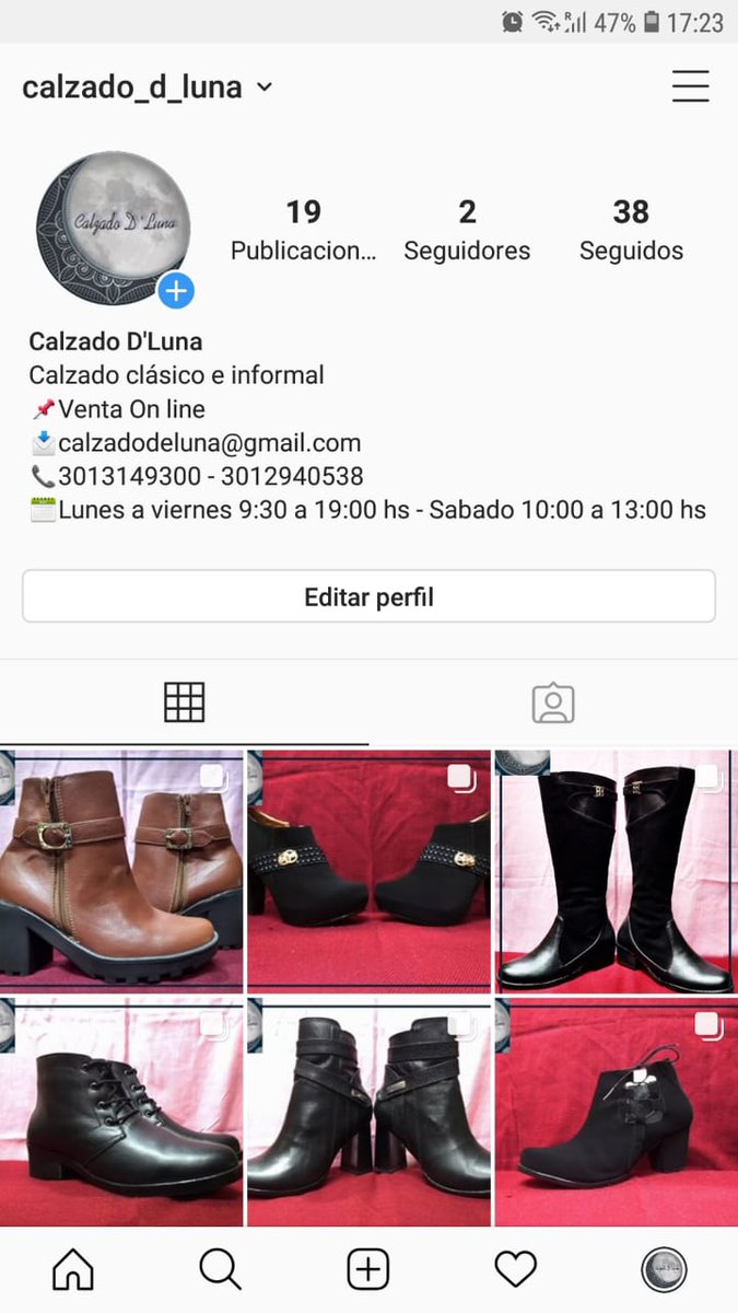 TheVacaloca's tweet photo. Amigas y amigos! 
Debido a la cuarentena la empresa de mi mamá ha decidido dar un paso a los medios digitales, les agradecería de todo corazón si visitan su página en instagram, hay muchos modelos y pronto seguiremos subiendo muchos más. Ig @Calzado_d_Luna
https://t.co/4PQMUOcUug https://t.co/knfaqZCCCs