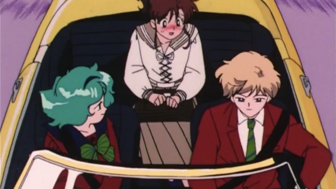 EP96 = 9.2/10 The storyboard!!! Ahhhhh, so many interesting angles being used. Seriously well directed. I smiled so much seeing Makato (Sailor Jupiter) interact with Haraku (Sailor Uranus). ALSO, I swear the villain tried to steal her heart crystal with her tittie 