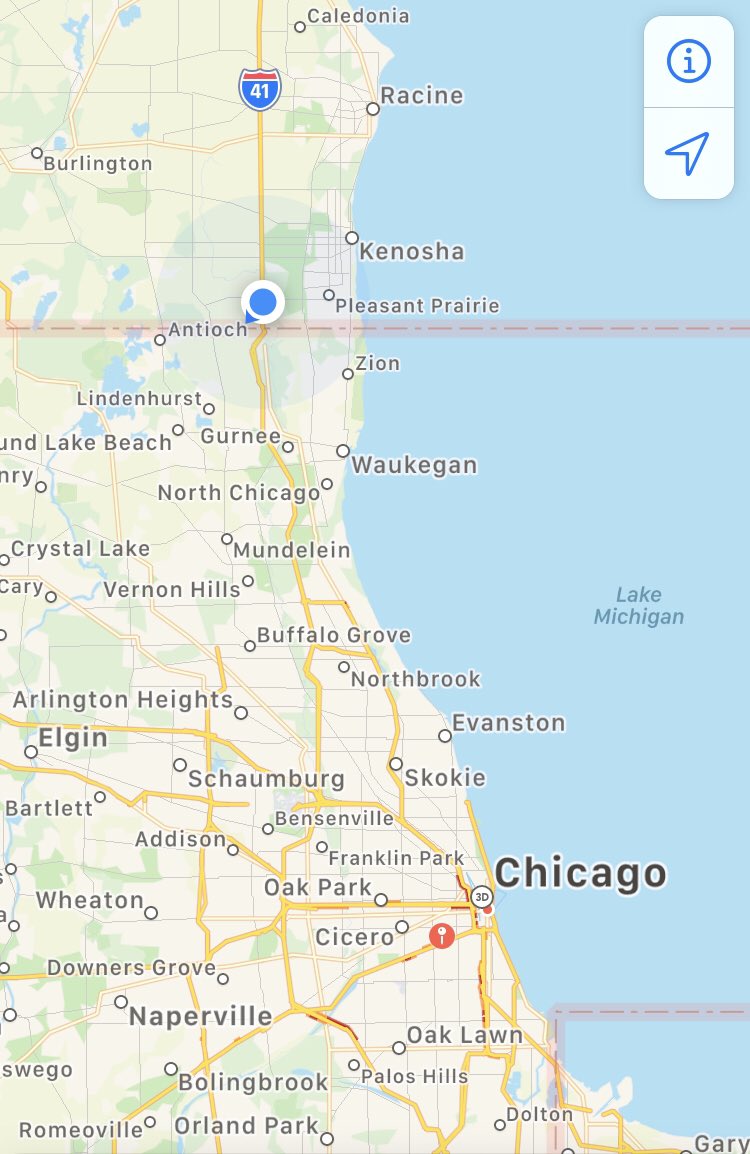 Marissa Parra On Twitter For Context The Pleasant Prairie Premium Outlets That Opened Today Are Just 3 Miles North Of The Wisconsin Illinois Border Cbschicago Https T Co Jzaetwhldl